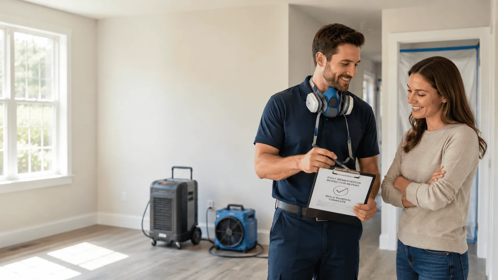 Why choose Mold Inspection in Demorest, GA